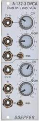Doepfer A-132-3 Dual linear/exponential VCA