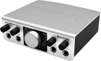 Midiplus Studio phone Tracktion Ed.