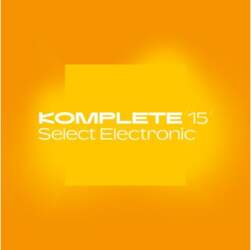 Native Instruments Komplete 15 Select Electronic