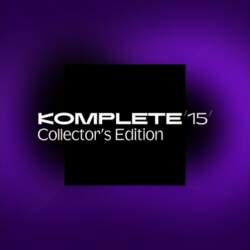 Native Instruments Komplete 15 COLLECTORS Edition