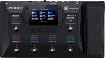 Zoom G6 (Display Model)