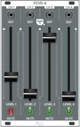 ACL FCVS-4 CV Fader/Switch