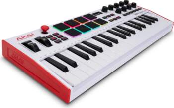 AKAI Professional- MPK Mini Plus White
