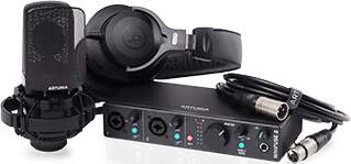Arturia Minifuse Recording Pack