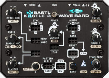 Bastl Instruments Kastle 2 Wave Bard