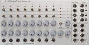 Doepfer A-155 Analog/Trigger Sequencer