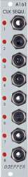Doepfer A-161 Clock/Trigger Sequencer