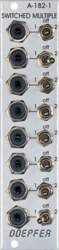 Doepfer A-182-1 Switched Multiples