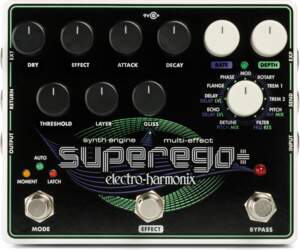 Electro-harmonix SUPER EGO PLUS