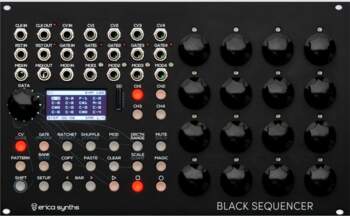 Erica Synths Black Sequencer