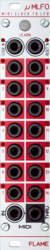 Flame uMLFO Midi Clock to LFO