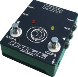 Huge audio DUAL LOOP