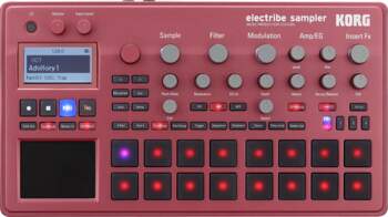 Korg Electribe Red