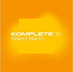 Native Instruments Komplete 15 Select Band