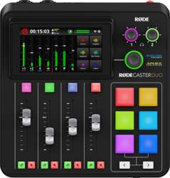 Rode RØDECaster Duo Black