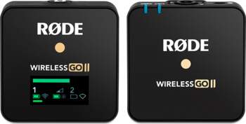 Rode Wireless GO II (Single)