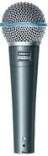 Shure BETA 58A dynamic microphone