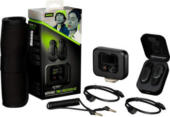 Shure MOVEMIC TWO RECEIVER KIT Two