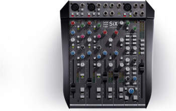 Solid State Logic SiX Desktop Mixer