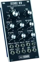 AJH Synth MiniMod Sonic XV Silver