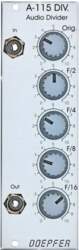 Doepfer A-115 Audio Divider