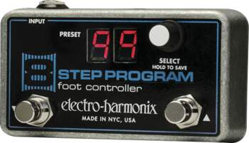 Electro-harmonix 8-STEP FOOT CONTROLLER