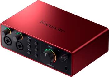 Focusrite Scarlett 4i4 4th Gen