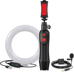 IK Multimedia iRig Mic Video Bundle