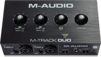 M-Audio M-Track DUO