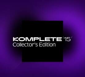 Native Instruments Komplete 15 COLLECTORS Edition