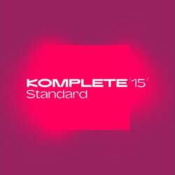 Native Instruments Komplete 15 Standard DL