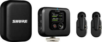 Shure MOVEMIC TWO Wireless Lavs to