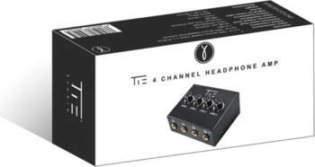 Tie Studio Headphone Amplifier 4CH
