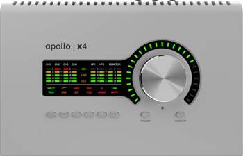 Universal Audio Apollo x4 Gen2 Analog