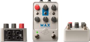 Universal Audio Max Preamp & Dual