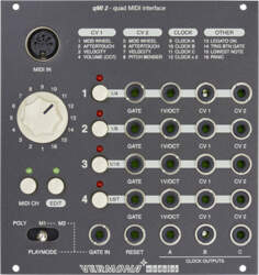 Vermona qMI 2 – Quad MIDI