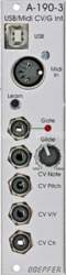Doepfer A-190-3 USB/MIDI-to-CV/Gate Interface