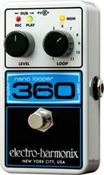Electro-harmonix NANO LOOPER 360