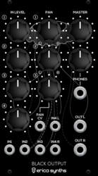 Erica Synths Black Output v2