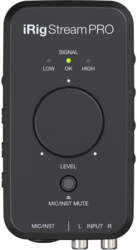 IK Multimedia iRig Stream Pro