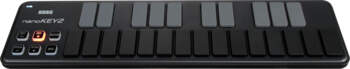 Korg nanoKEY-2 BK keyboard controller (black)