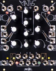 Make Noise Maths Black and Gold