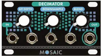 Mosaic 1U Decimator