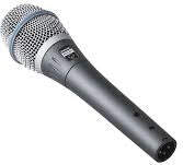 Shure BETA87A condenser microphone