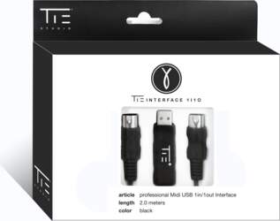 TIE Studio MIDI 1i1o