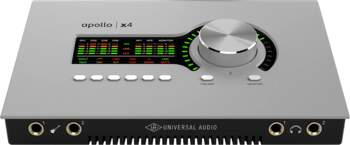 Universal Audio Apollo x4 Gen2 Analog