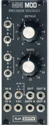 AJH Synth Precision Voltages Silver