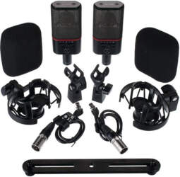 Austrian Audio OC818 black Dual Set