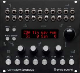 Erica Synths LXR Drum Module