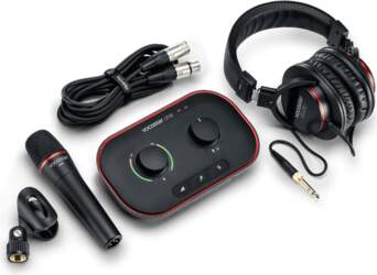 Focusrite Vocaster One Studio